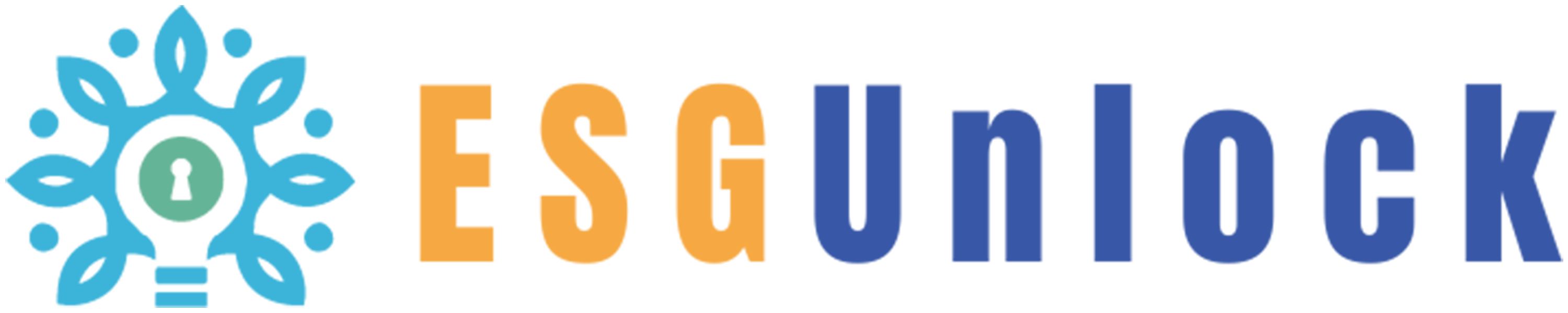 ESGunlock abstract logo